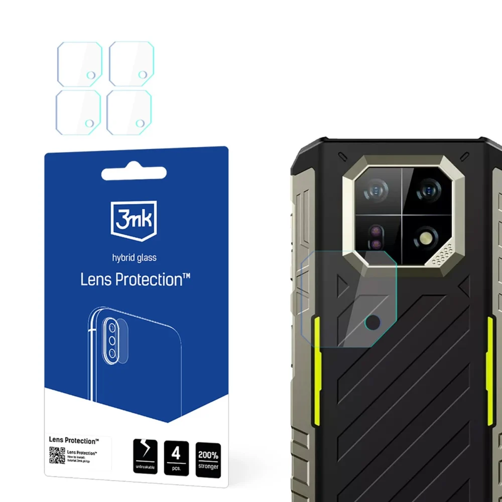 3mk Lens Protection Camera Glass for Ulefone Armor 22eng