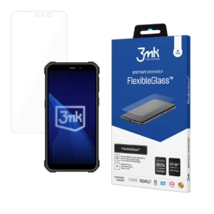 Hybrid glass 3mk FlexibleGlass on Oukitel G2eng