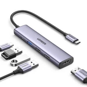 Ugreen CM478 multifunctional adapter - grayeng