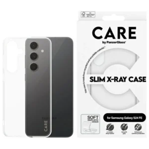 CARE by PanzerGlass Slim X-Ray Case Sam S24 FE S721 Clear/Transparent 1963eng
