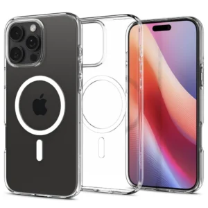 Spigen Liquid Crystal Mag MagSafe iPhone 16 Pro Case - Cleareng