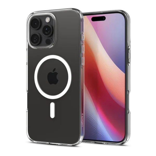 Spigen Liquid Crystal Mag MagSafe iPhone 16 Pro Case - Cleareng