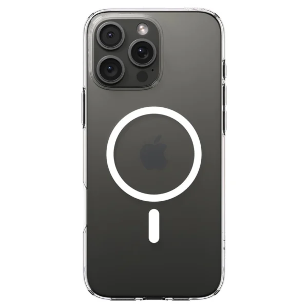 Spigen Liquid Crystal Mag MagSafe iPhone 16 Pro Case - Cleareng