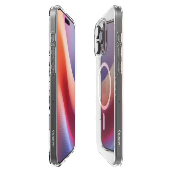 Spigen Liquid Crystal Mag MagSafe iPhone 16 Pro Case - Cleareng