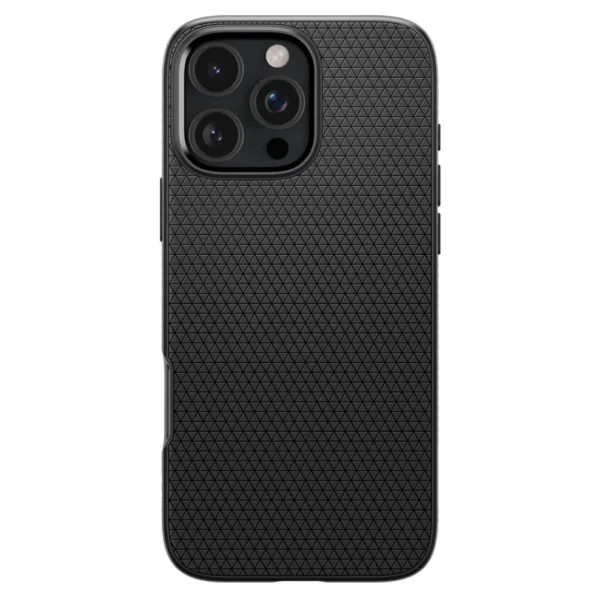 Spigen Liquid Air Case for iPhone 16 Pro Max - Blackeng