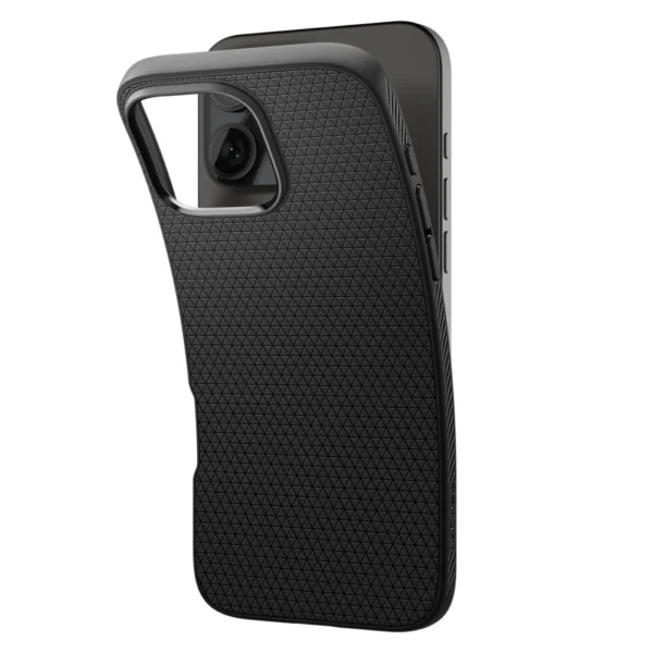 Spigen Liquid Air Case for iPhone 16 Pro Max - Blackeng