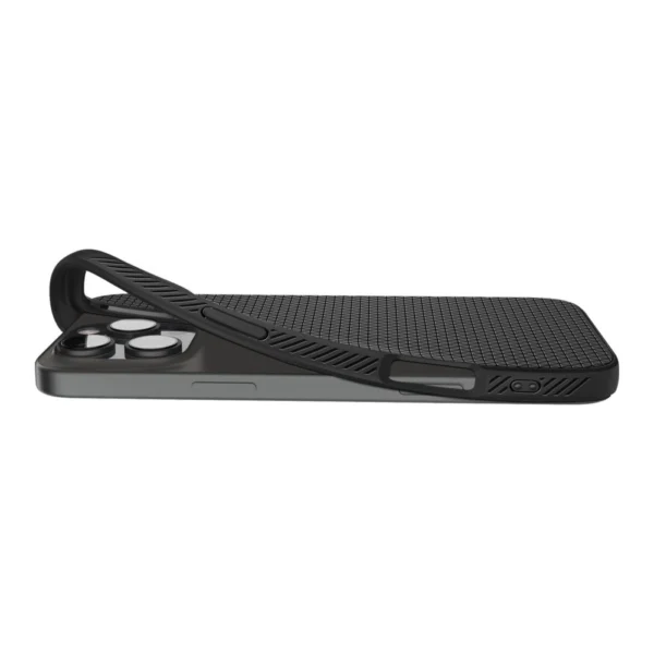 Spigen Liquid Air Case for iPhone 16 Pro Max - Blackeng