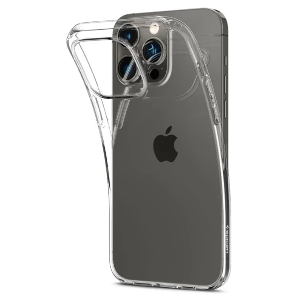 Spigen Liquid Crystal Case for iPhone 14 Pro Max - Cleareng