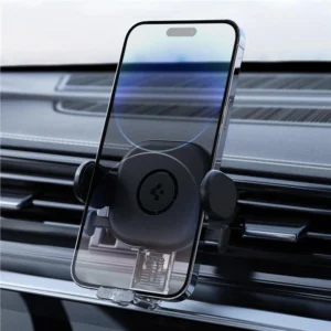 Spigen OneTap UTS12 Universal Car Air Vent Holder - Blackeng