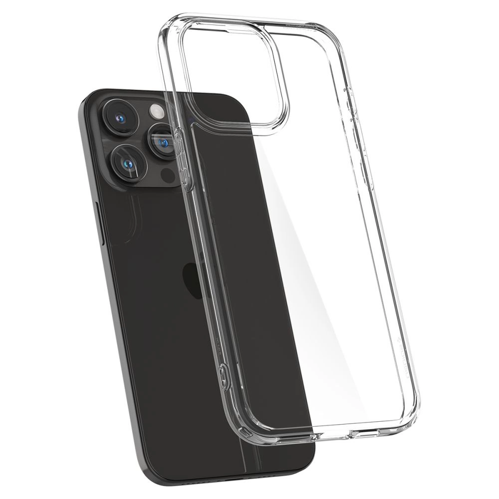 Spigen Ultra Hybrid Case for iPhone 15 Pro Max - Cleareng