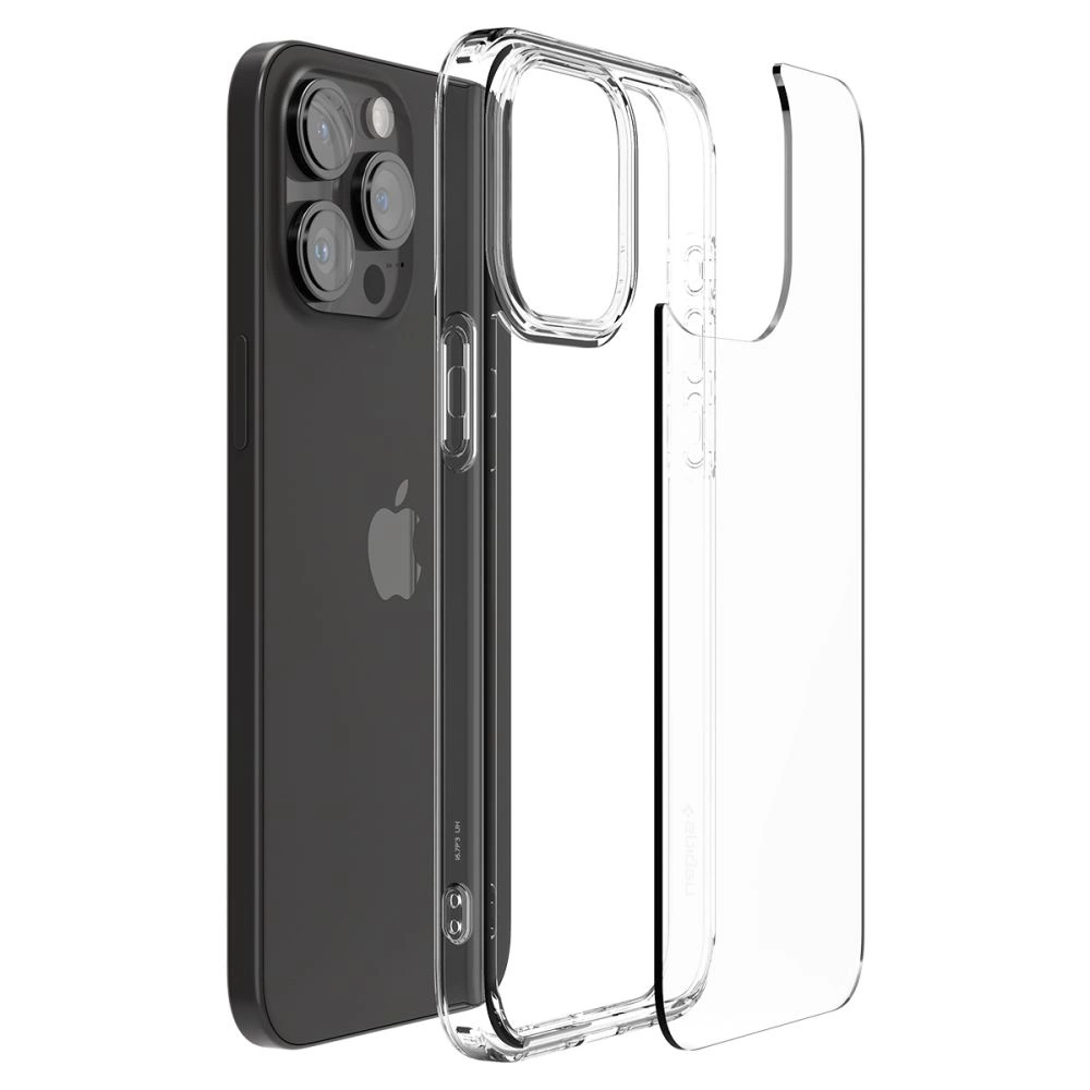 Spigen Ultra Hybrid Case for iPhone 15 Pro Max - Cleareng