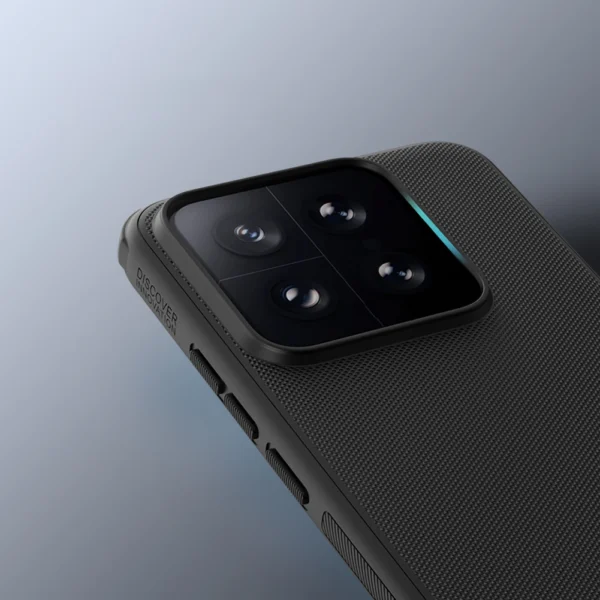 Nillkin Super Frosted Shield Pro reinforced case for Xiaomi 14 - blackeng