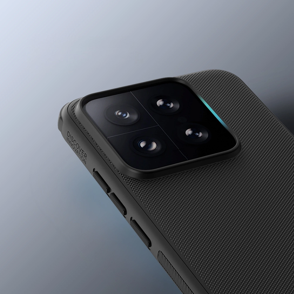 Nillkin Super Frosted Shield Pro reinforced case for Xiaomi 14 - blackeng