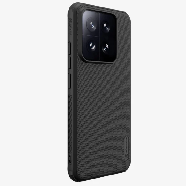 Nillkin Super Frosted Shield Pro reinforced case for Xiaomi 14 - blackeng