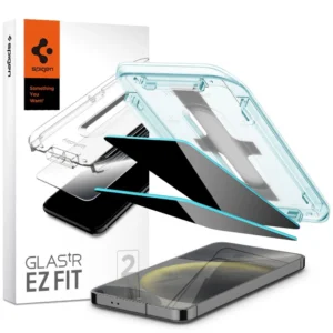 Spigen Glas.tR EZ Fit Privacy Tempered Glass for Samsung Galaxy S24+ - 2 pcs.eng