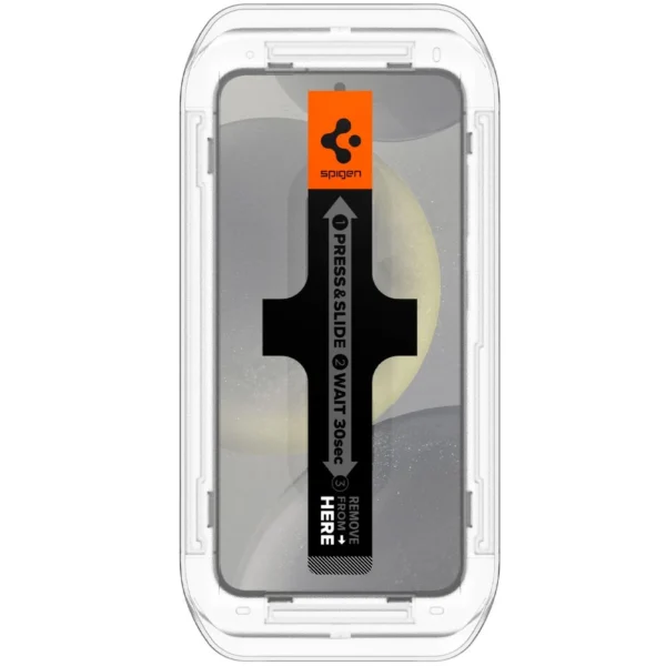 Spigen Glas.tR EZ Fit Privacy Tempered Glass for Samsung Galaxy S24+ - 2 pcs.eng