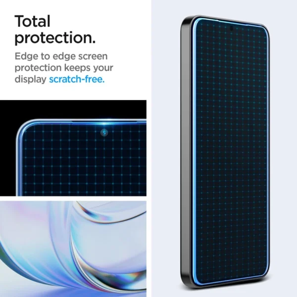 Spigen Glas.tR EZ Fit Privacy Tempered Glass for Samsung Galaxy S24+ - 2 pcs.eng