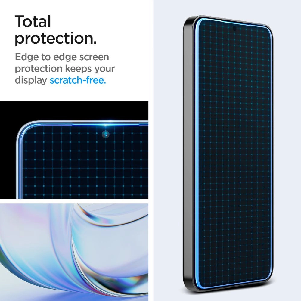 Spigen Glas.tR EZ Fit Privacy Tempered Glass for Samsung Galaxy S24+ - 2 pcs.eng