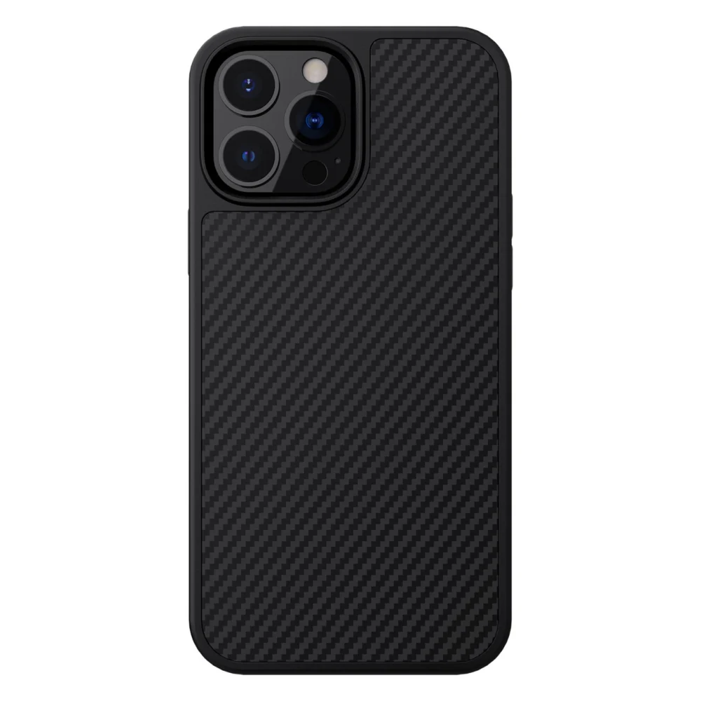 Nillkin Synthetic Fiber Carbon iPhone 13 Pro Max case blackeng
