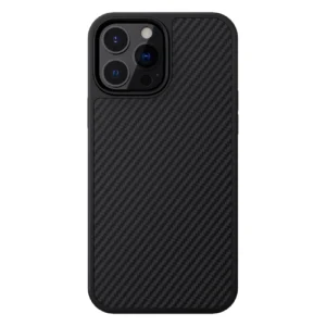 Nillkin Synthetic Fiber Carbon iPhone 13 Pro Max case blackeng
