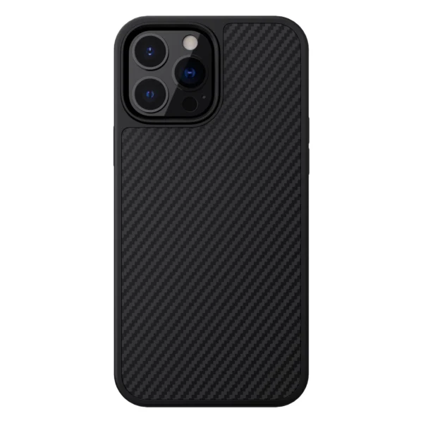Nillkin Synthetic Fiber Carbon iPhone 13 Pro Max case blackeng