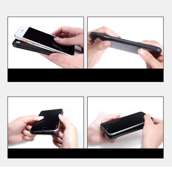 Nillkin Synthetic Fiber Carbon iPhone 13 Pro Max case blackeng