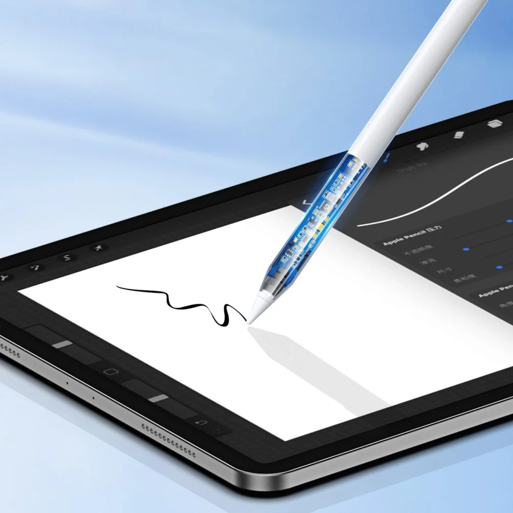 Dux Ducis Stylus Pen SP-02 for Apple iPad - whiteeng