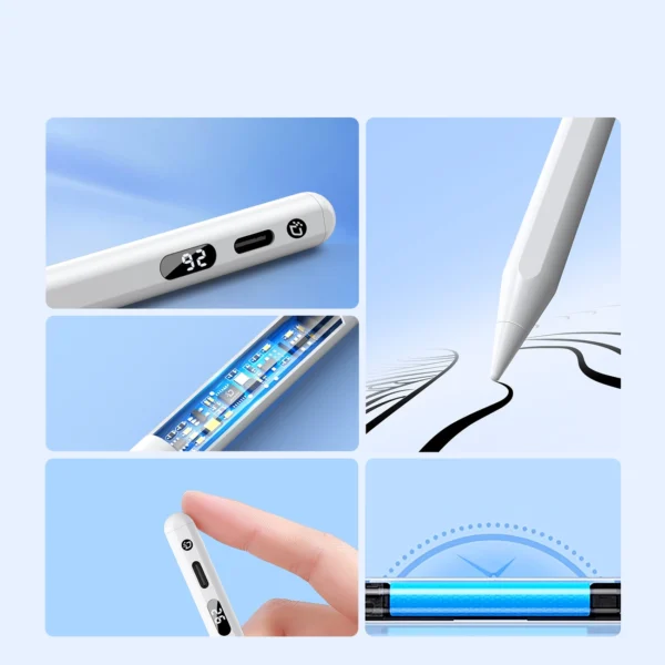 Dux Ducis Stylus Pen SP-02 for Apple iPad - whiteeng
