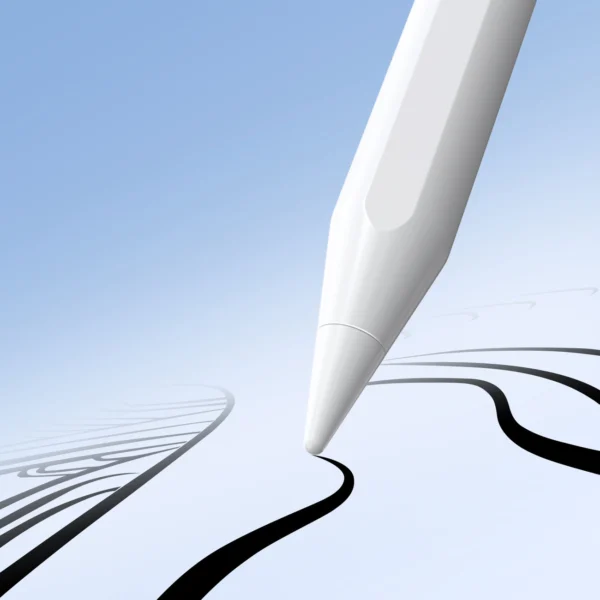 Dux Ducis Stylus Pen SP-02 for Apple iPad - whiteeng