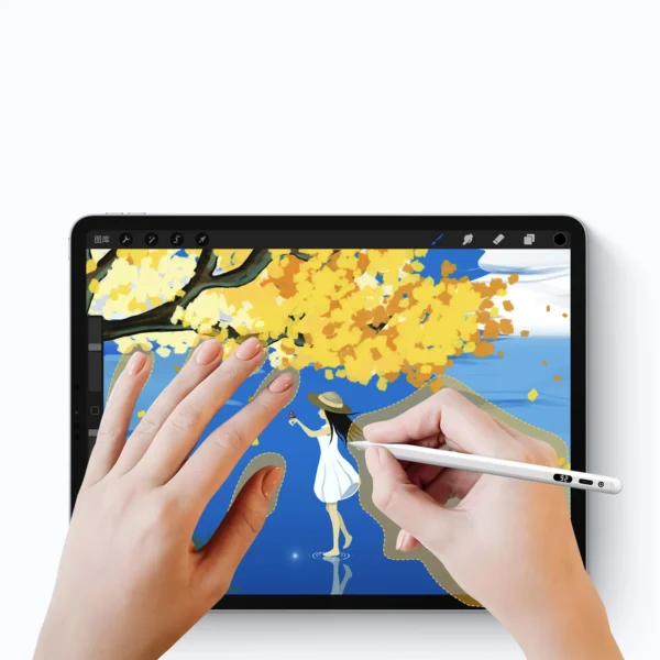 Dux Ducis Stylus Pen SP-02 for Apple iPad - whiteeng