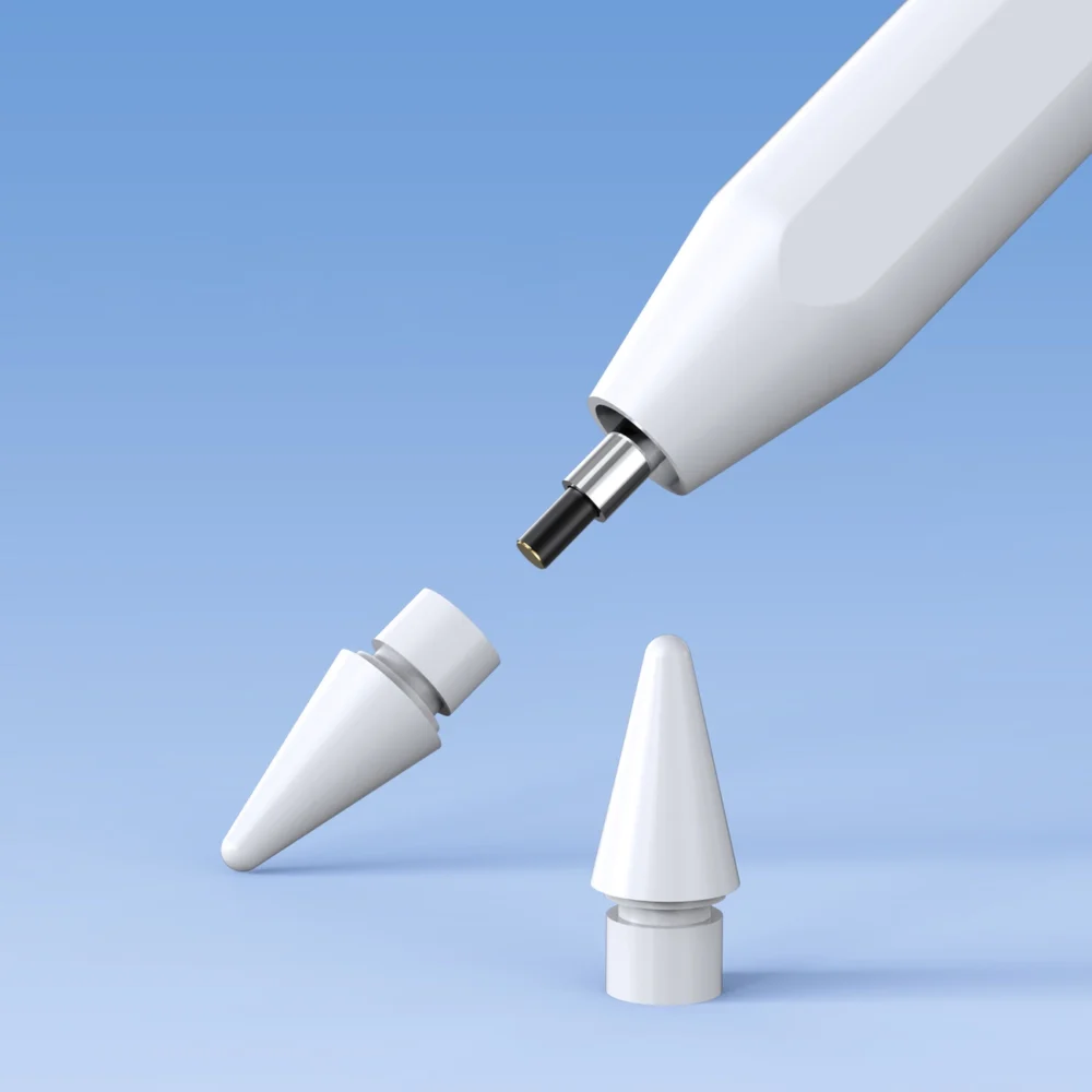 Dux Ducis Stylus Pen SP-02 for Apple iPad - whiteeng