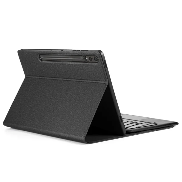 Dux Ducis Bluetooth Keyboard Case (TK Series) for Samsung Tab S9 Plus / S9 FE Plus - Blackeng