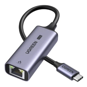 Ugreen CM648 USB-C to RJ45 Ethernet 2.5G adapter - grayeng