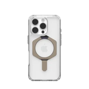 UAG Plyo XTE Magsafe case for iPhone 16 Pro - transparent titaniumeng