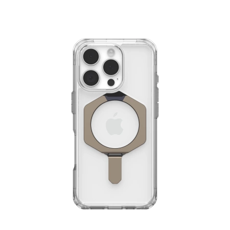 183190_1 UAG Plyo XTE Magsafe case for iPhone 16 Pro - transparent titaniumeng