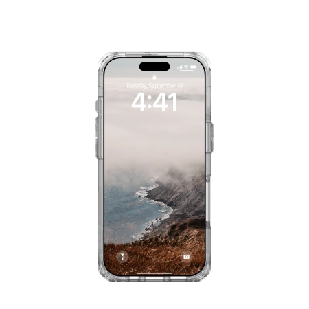 183190_2 UAG Plyo XTE Magsafe case for iPhone 16 Pro - transparent titaniumeng