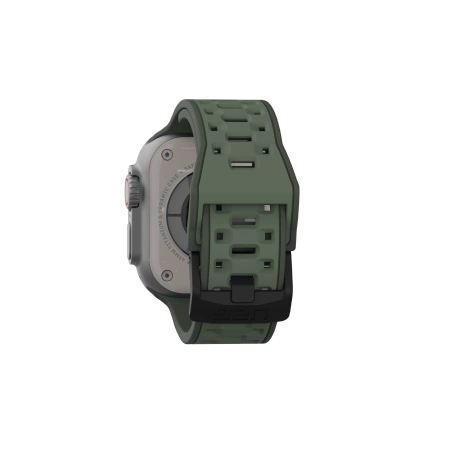 UAG Civilian Silicone Strap for Apple Watch 42 / 44 / 45 / 46 / 49mm - Greeneng