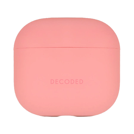 183196_1 Decoded Silicone Aircase for AirPods 4 - Pinkeng