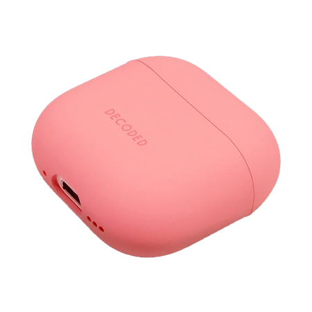 183196_2 Decoded Silicone Aircase for AirPods 4 - Pinkeng