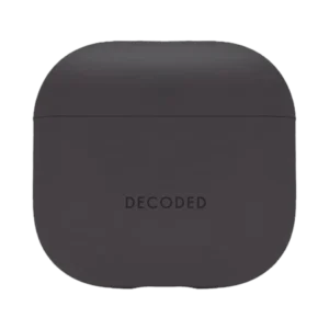 Decoded Silicone Aircase for AirPods 4 - graphiteeng