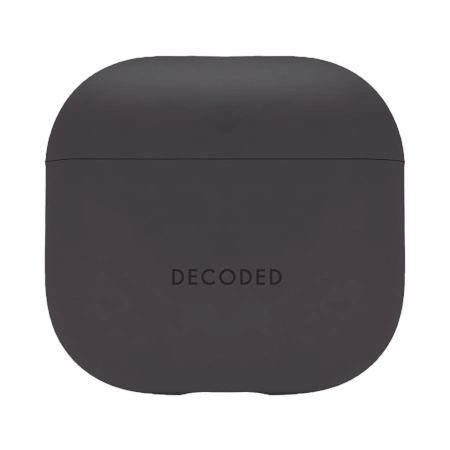 183197_1 Decoded Silicone Aircase for AirPods 4 - graphiteeng
