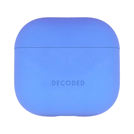183199_1 Decoded Silicone Aircase for AirPods 4 - Blueeng