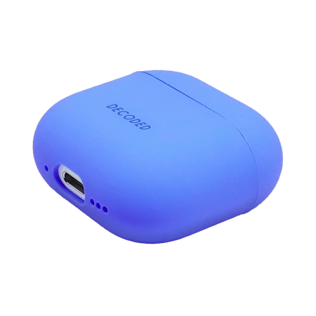 183199_2 Decoded Silicone Aircase for AirPods 4 - Blueeng