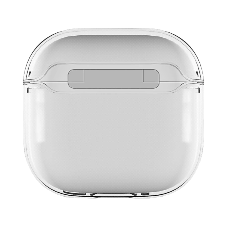 183200_3 Decoded Silicone Aircase for AirPods 4 - Transparenteng