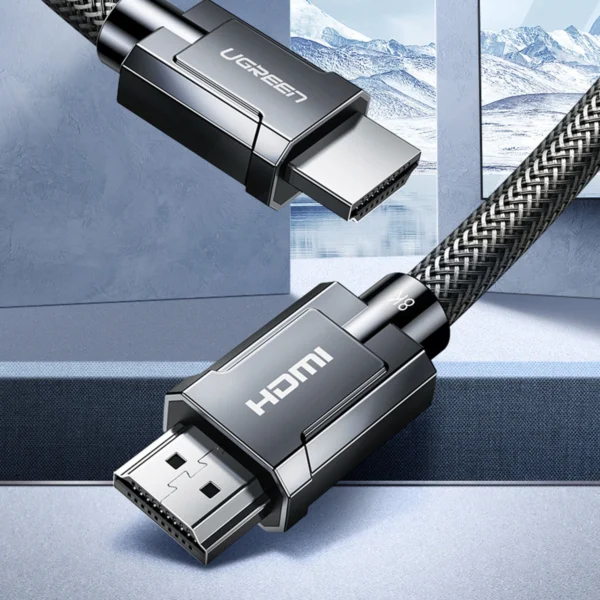 Ugreen cable HDMI 2.1 8K 60Hz 48Gb/s 3m gray (HD135)eng