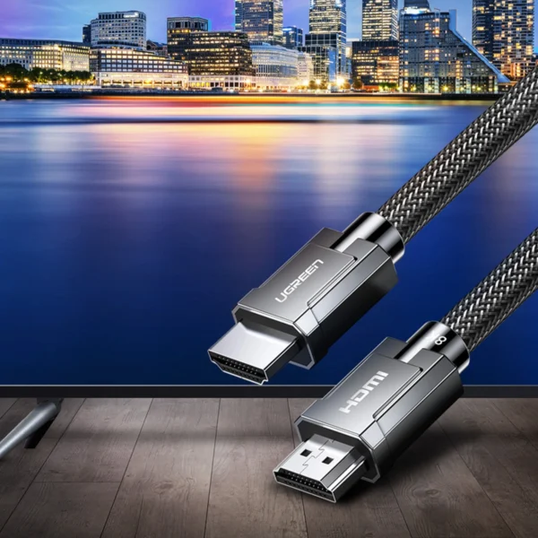 Ugreen cable HDMI 2.1 8K 60Hz 48Gb/s 3m gray (HD135)eng