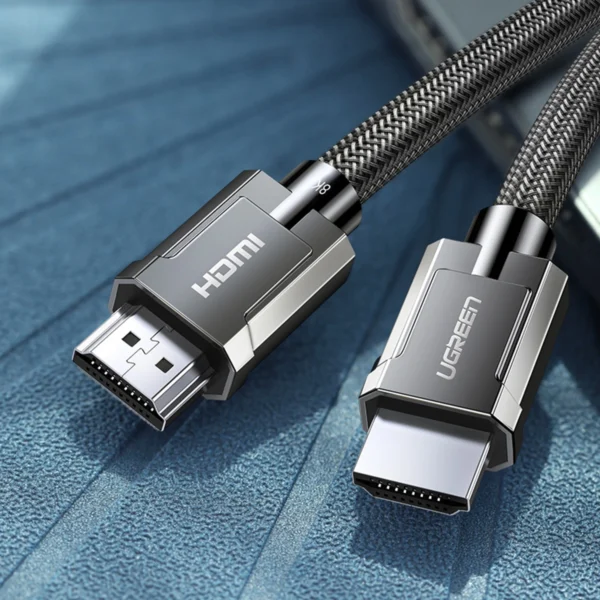 Ugreen cable HDMI 2.1 8K 60Hz 48Gb/s 3m gray (HD135)eng