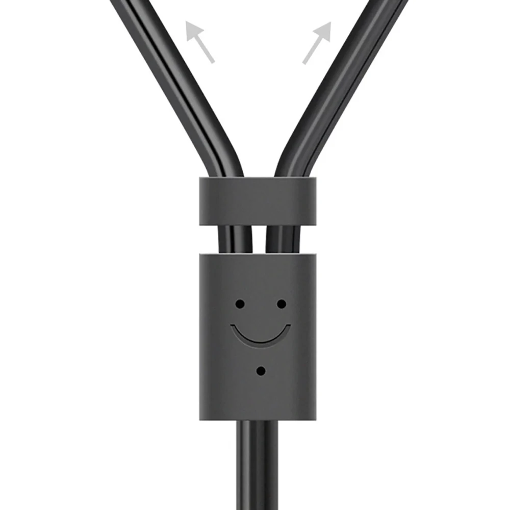 Ugreen AV102 10513 cable 3.5 mm mini jack (male) / 2RCA (male) 5m - grayeng