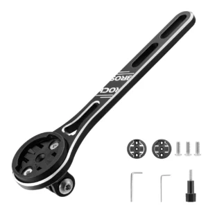 Rockbros Bike Mount for Garmin / GoPro - Blackeng