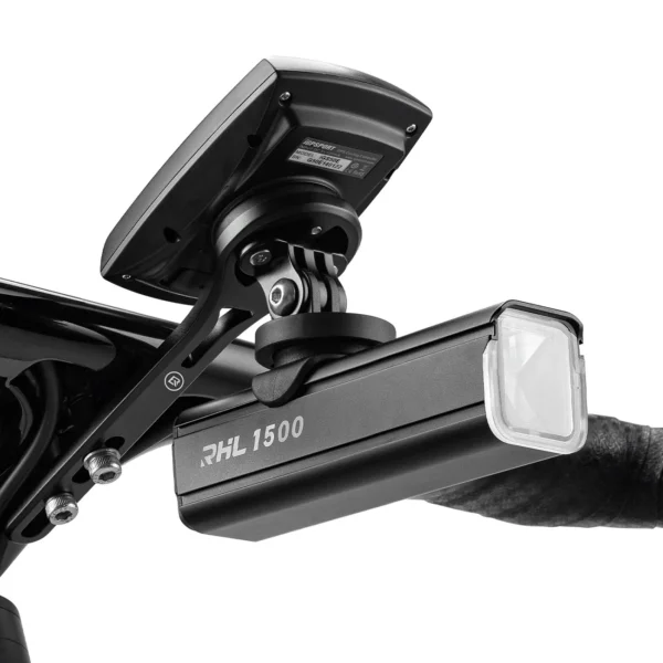 Rockbros Bike Mount for Garmin / GoPro - Blackeng
